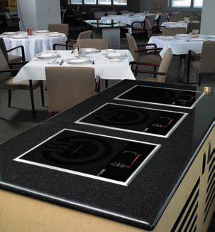 Apogee™ Single Drop-In Induction Cooktop by CookTek