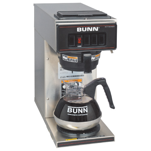 Pourover Decanter Brewer 1 Warmer – VP17A