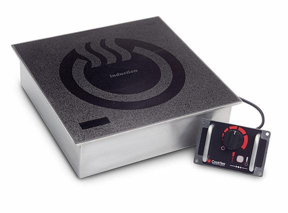 Standard Drop-In Induction Cooktop by CookTek