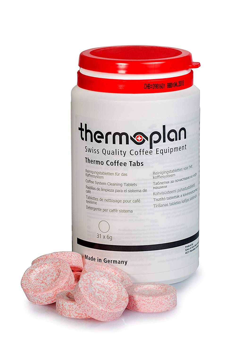 THERMO COFFEE TABS THERMOPLAN